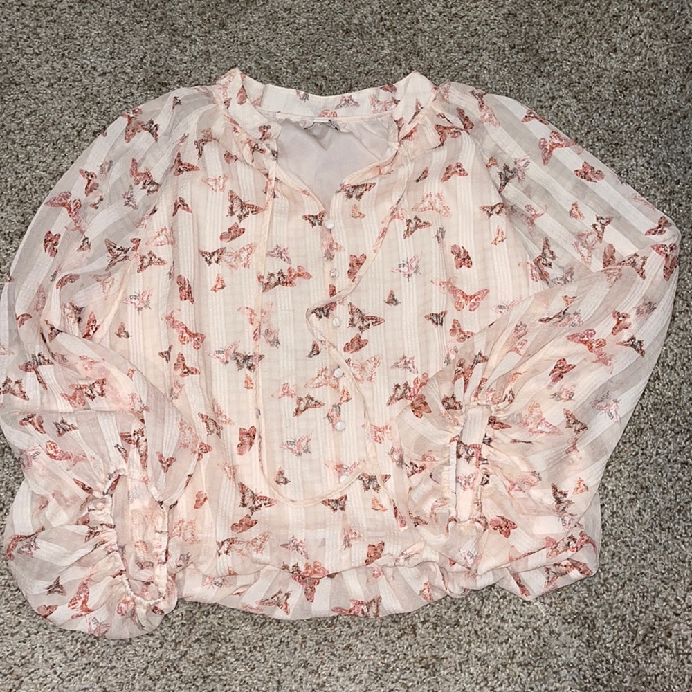 Butterfly Blouse